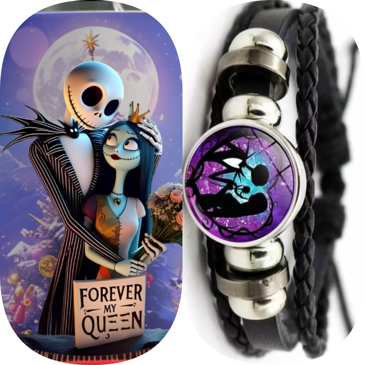 Jack and Sally Forever My Queen！（Buy 3 get 1 free mug❗）