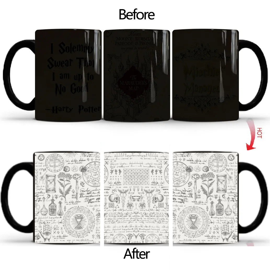 HP Advanced Potion Making Heat Changing Mug