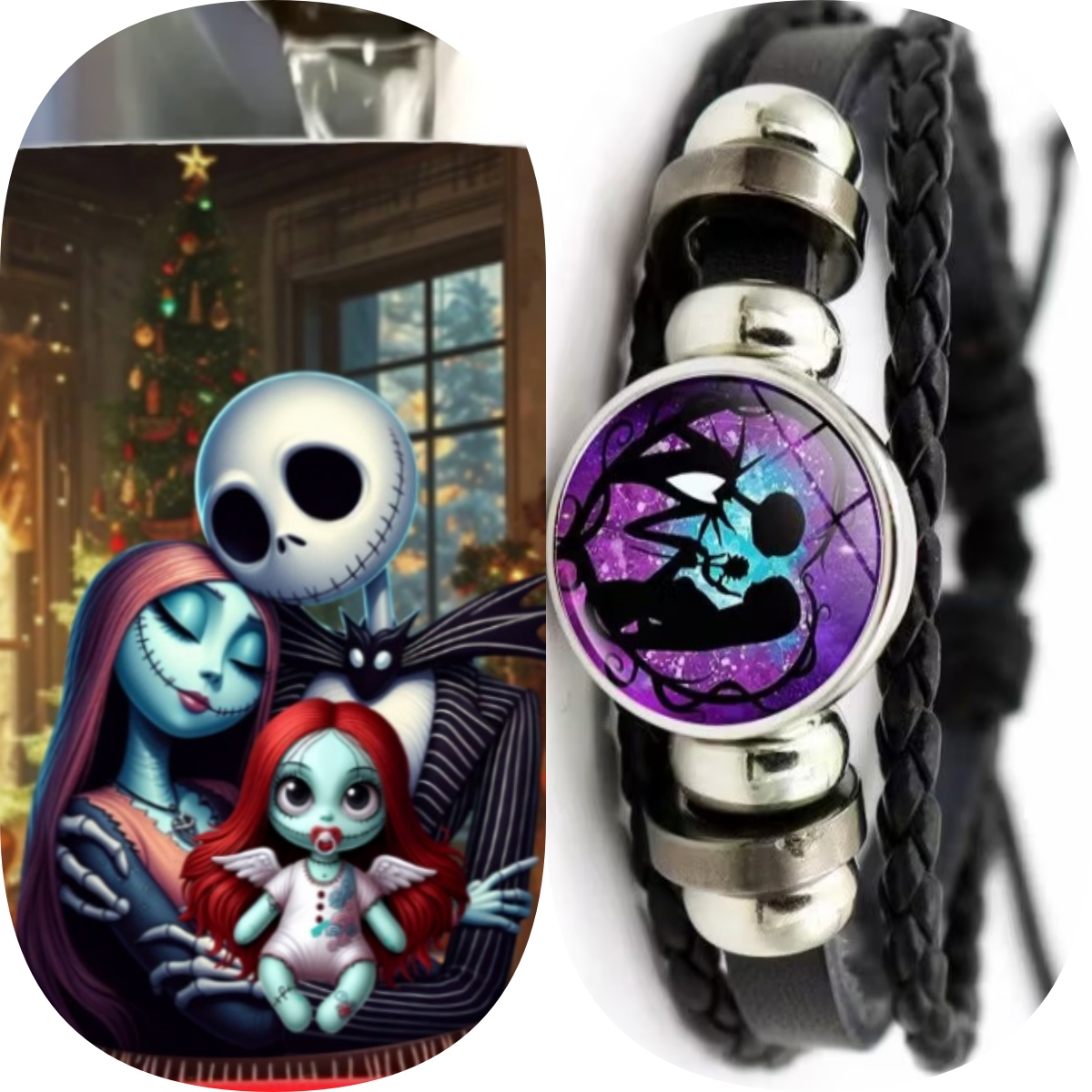 Jack and Sally Forever My Queen！（Buy 3 get 1 free mug❗）