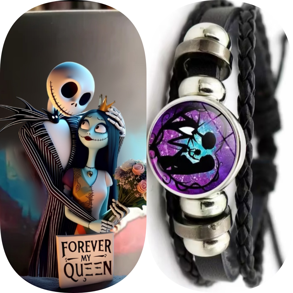 Jack and Sally Forever My Queen！（Buy 3 get 1 free mug❗）