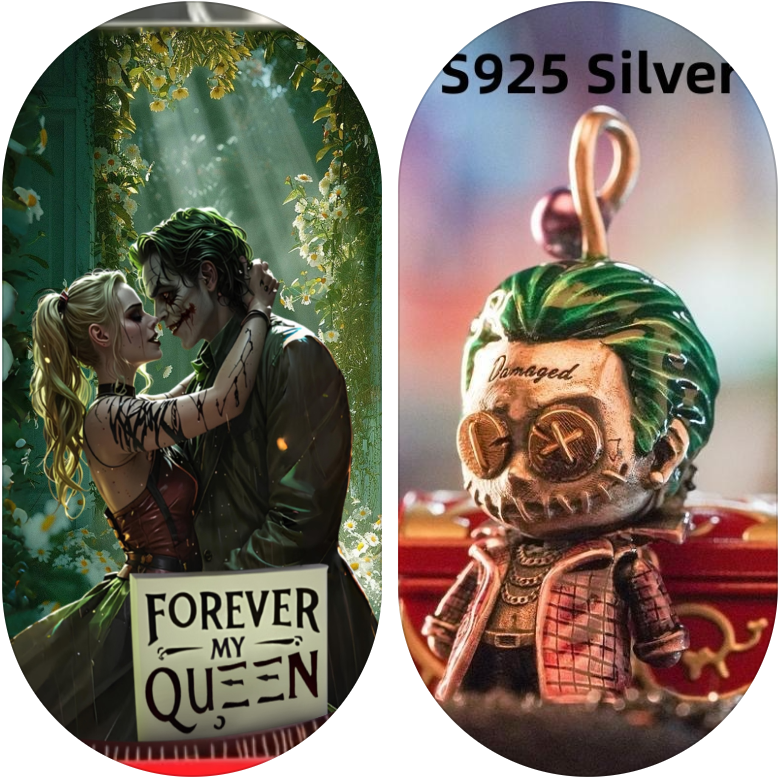 Joker And Harley Quinn Forever My Queen！（Buy 3 get 1 free mug❗）