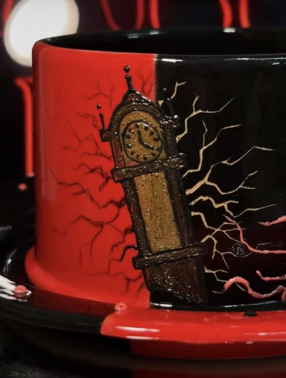 STRANGER THINGS Hand Drawn Mug