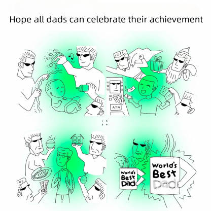 The  Heat-sensitive color-changing mug for the best MOM /DAD in the world!