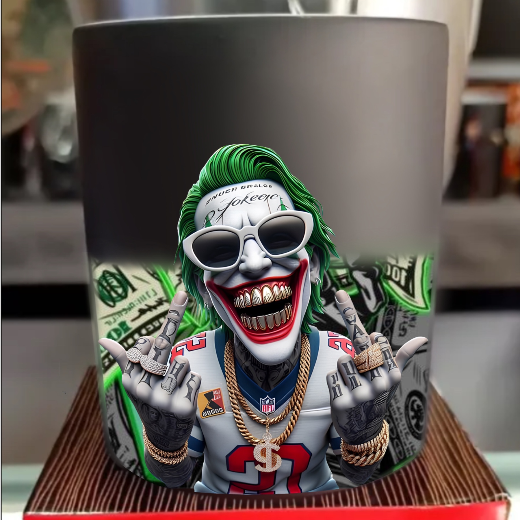 Joker And Harley Quinn Forever My Queen！（Buy 3 get 1 free mug❗）