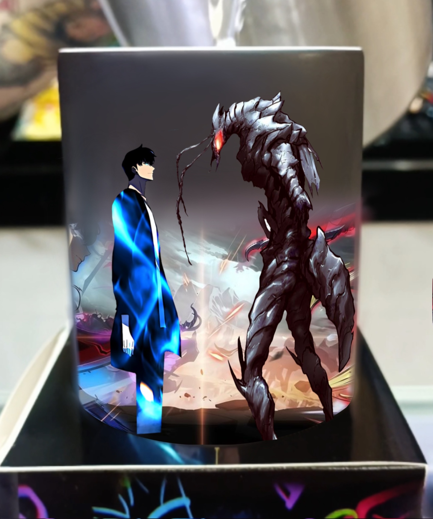 Solo Leveling Jin-Woo Heat-sensitive color-changing mug （Buy 3 get 1 free mug❗）