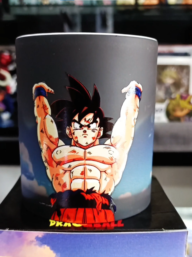 Dragon Ball Color-Changing Heat Sensitive Mug