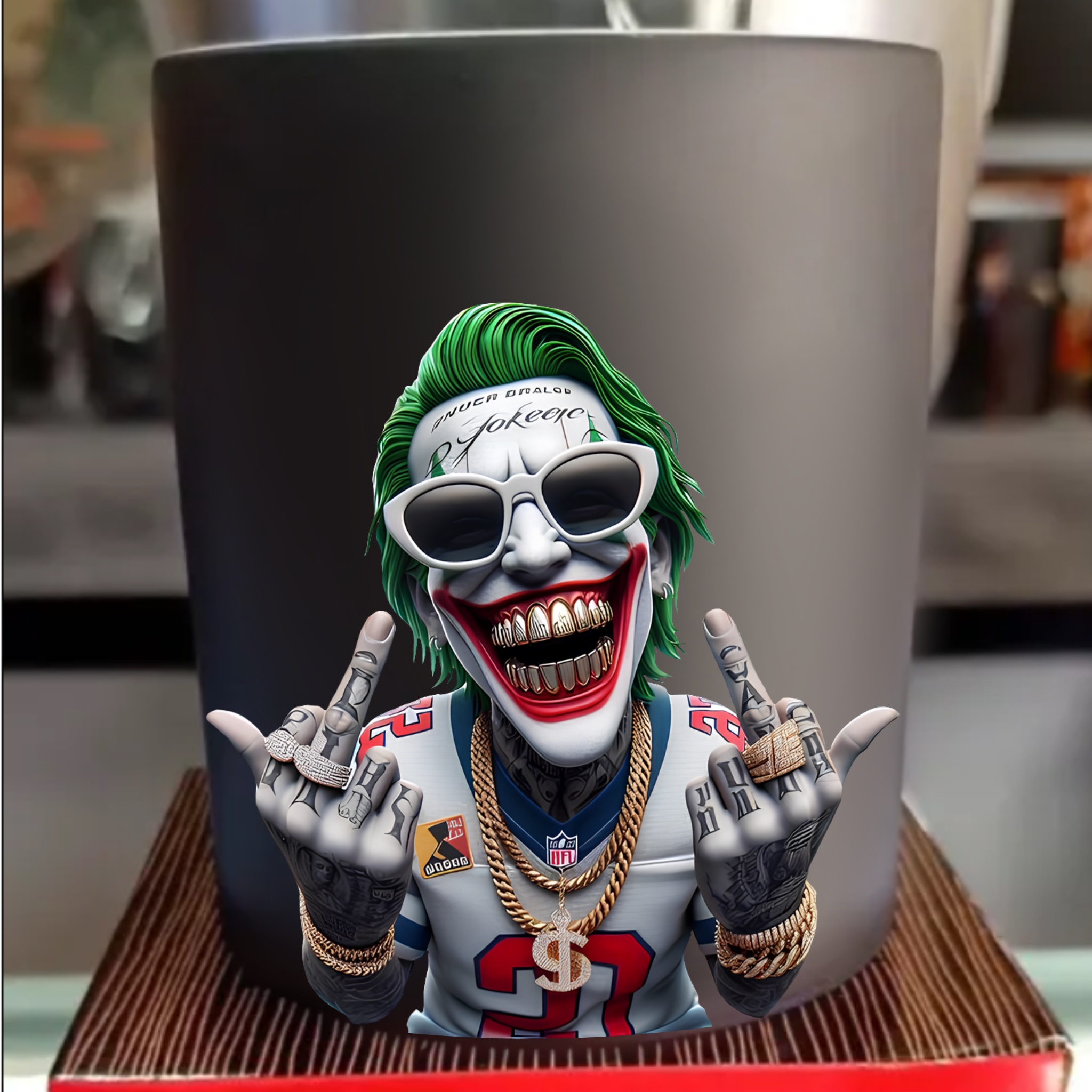 Joker And Harley Quinn Forever My Queen！（Buy 3 get 1 free mug❗）