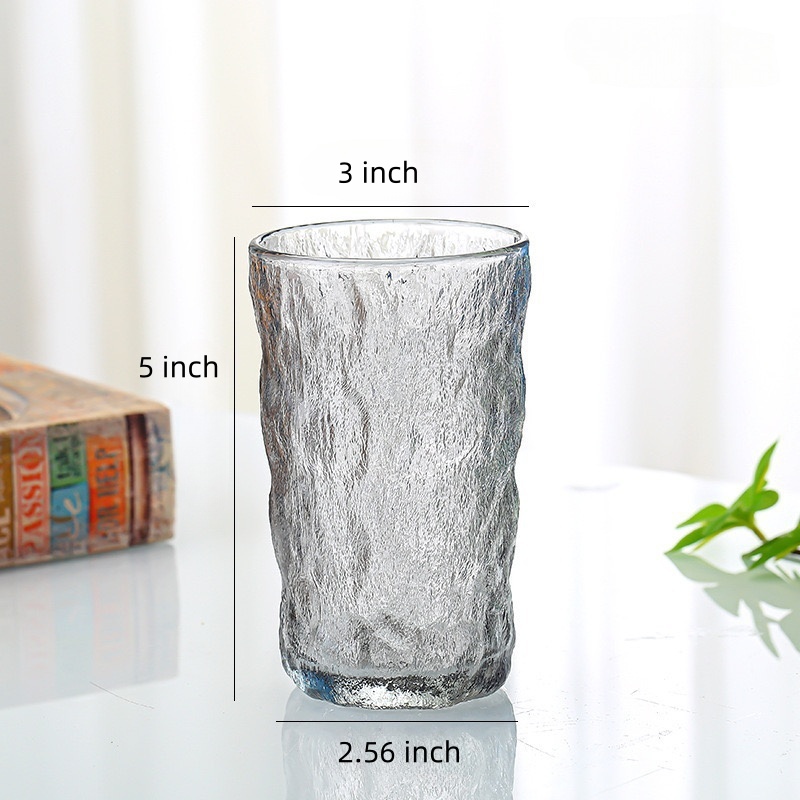 Glacier glass mug