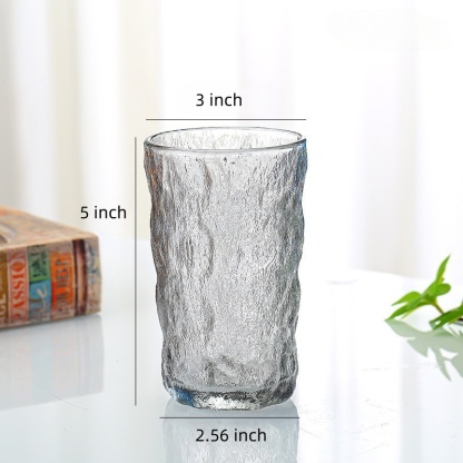 Glacier glass mug