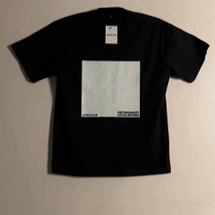 Luminous drawing board T-shirt