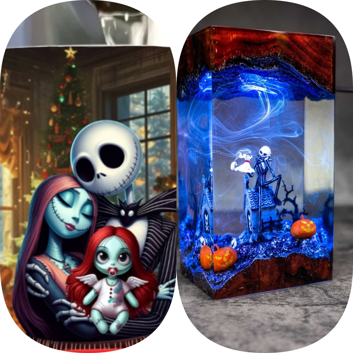 Jack and Sally Forever My Queen！（Buy 3 get 1 free mug❗）