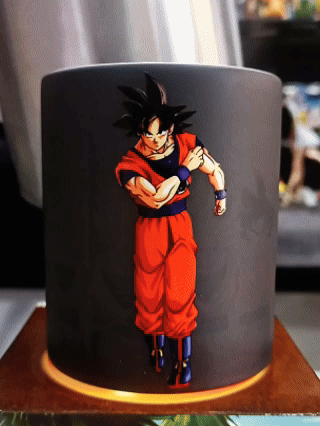 Dragon Ball Color-Changing Heat Sensitive Mug
