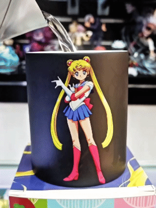 Sailor Moon Tsukino Usagi Heat-sensitive color-changing mug （Buy 3 get 1 free mug❗）