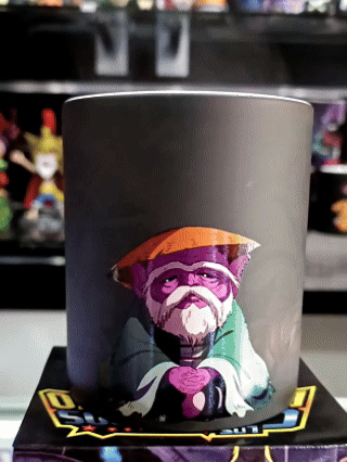 Saint Seiya Dohko Heat-sensitive color-changing mug （Buy 3 get 1 free mug❗）