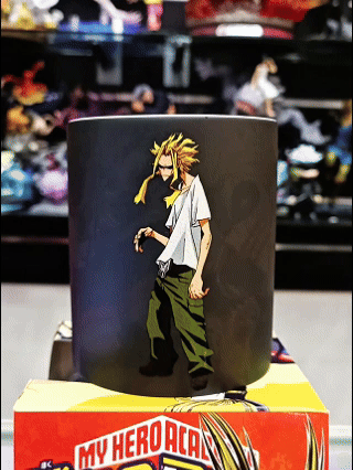 My Hero Academia All Might Heat-sensitive color-changing mug （Buy 3 get 1 free mug❗）