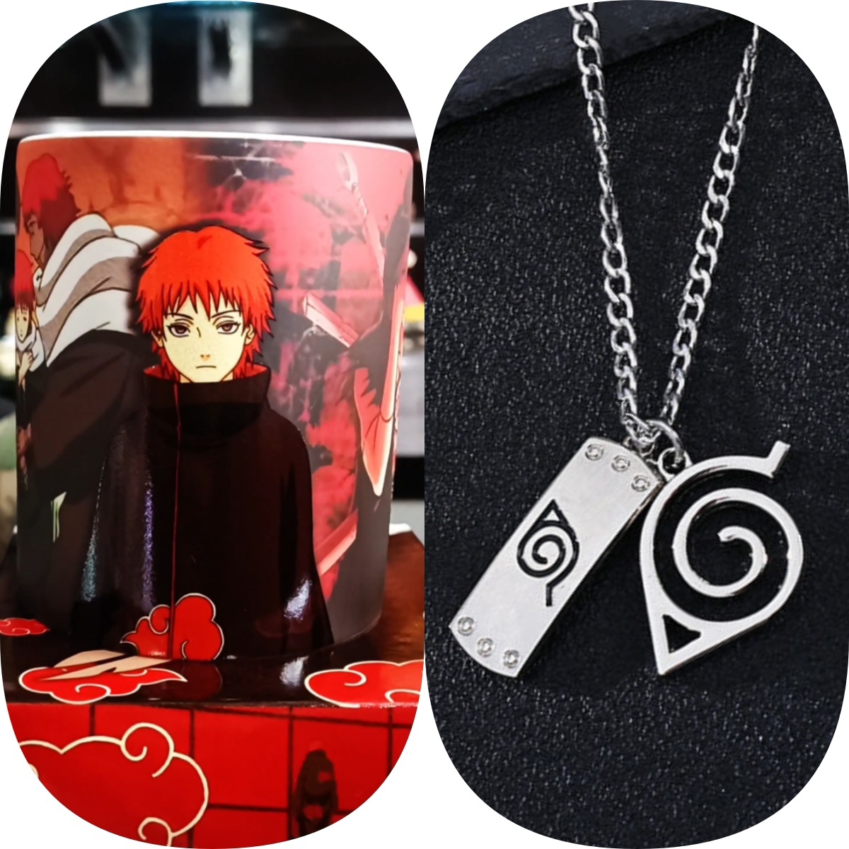 Naruto Heat Sensitive Color Changing Mug