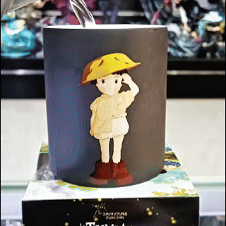 Grave of the Fireflies Setsuko Heat-sensitive color-changing mug （Buy 3 get 1 free mug❗）