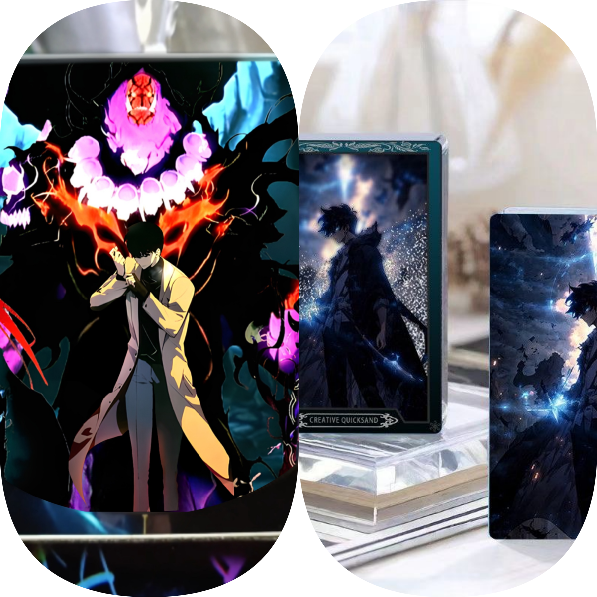 Solo Leveling Jin-Woo Heat-sensitive color-changing mug （Buy 3 get 1 free mug❗）