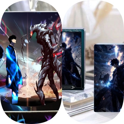 Solo Leveling Jin-Woo Heat-sensitive color-changing mug （Buy 3 get 1 free mug❗）