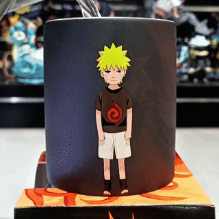 Naruto Heat Sensitive Color Changing Mug