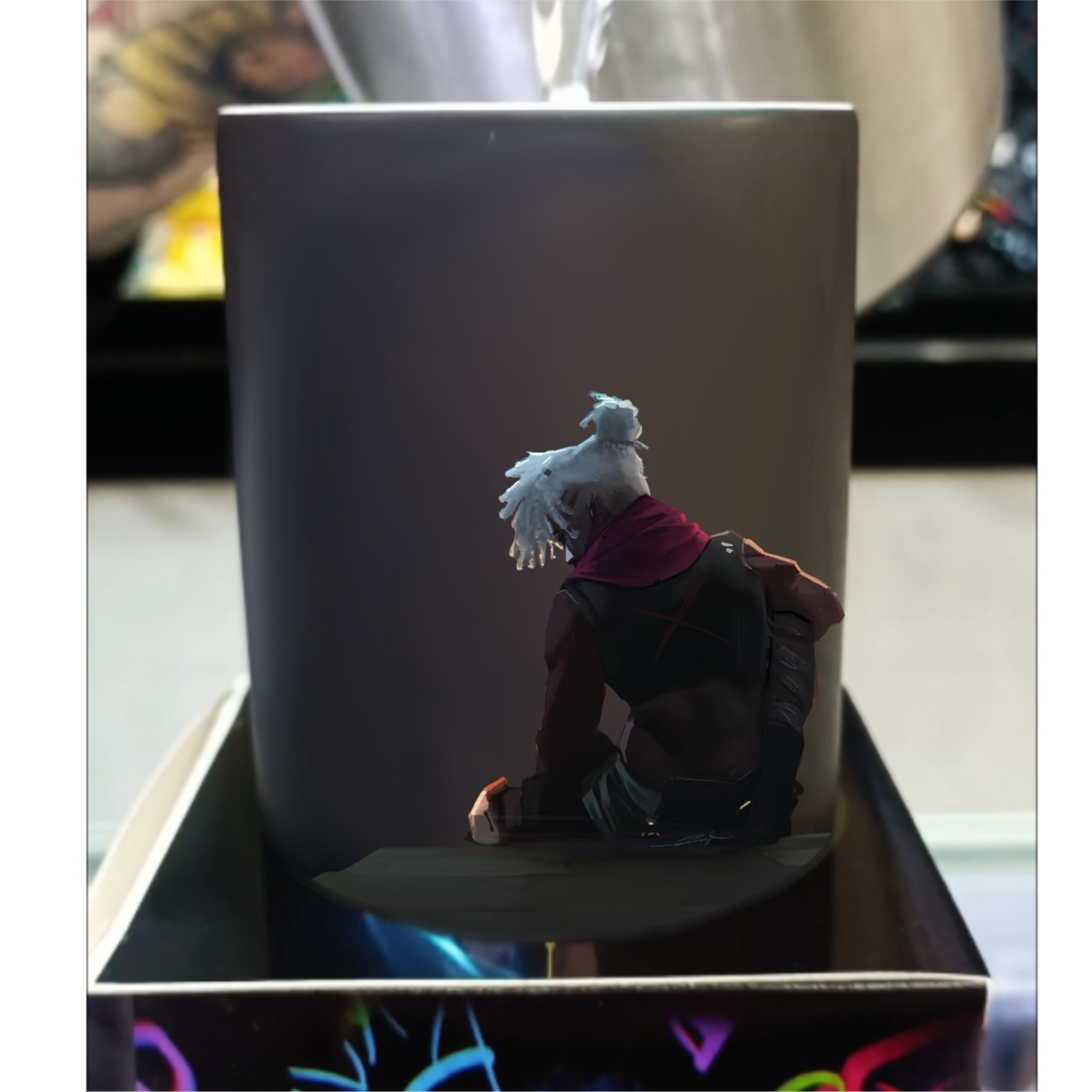 Arcane Heat-sensitive color-changing mug （Buy 3 get 1 free mug❗）