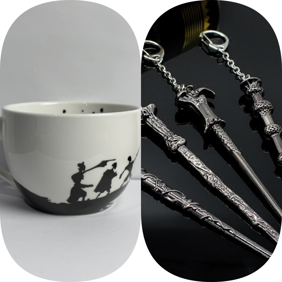  Hand-drawn Peverell Brothers Mug