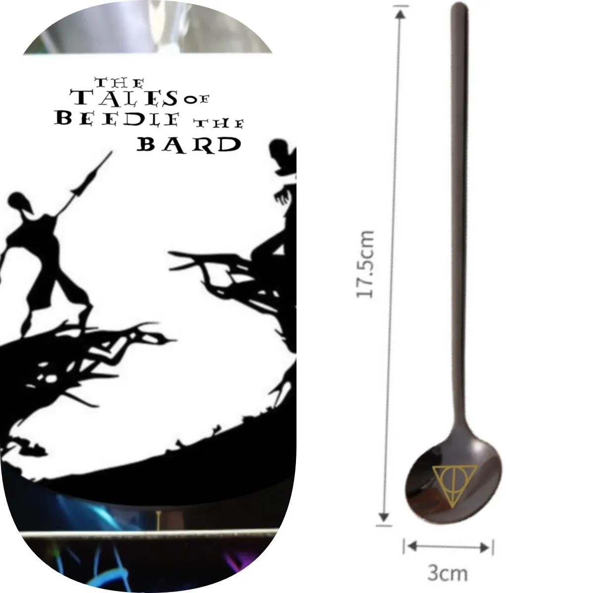  Hand-drawn Peverell Brothers Mug