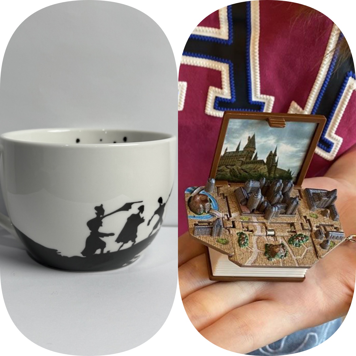  Hand-drawn Peverell Brothers Mug