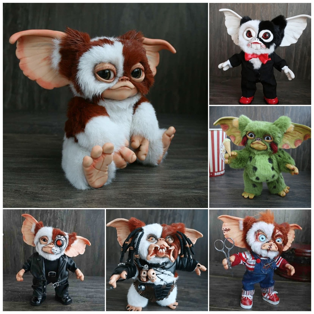 Gremlins Mogwai Doll Sculpture-Softoniamysite