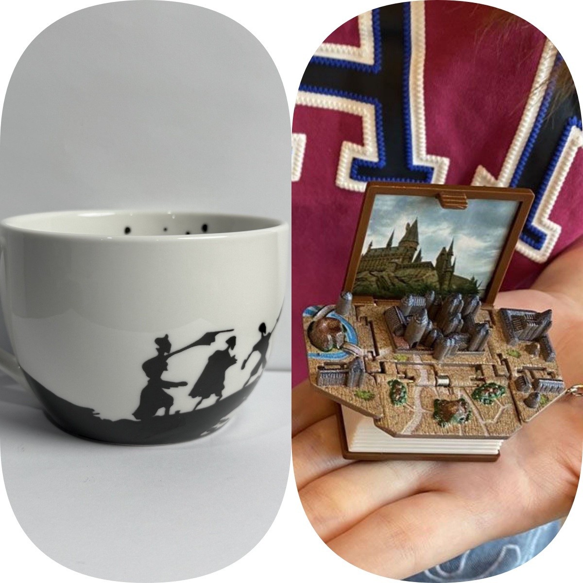  Hand-drawn Peverell Brothers Mug