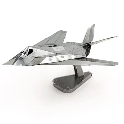 3D Metal Puzzle Creative Airplane Model