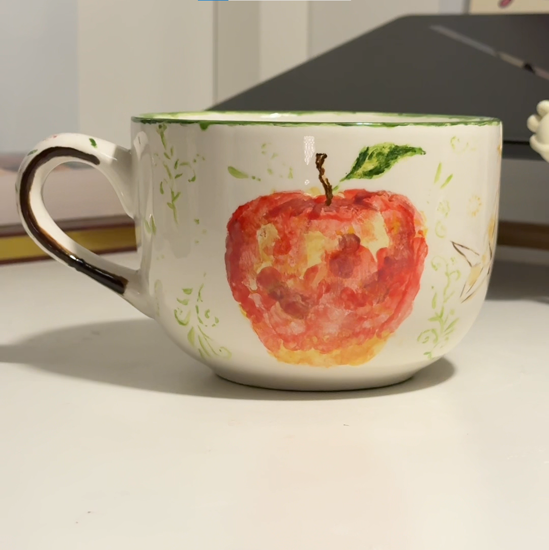 Hand-drawn Darry Coffee Mug