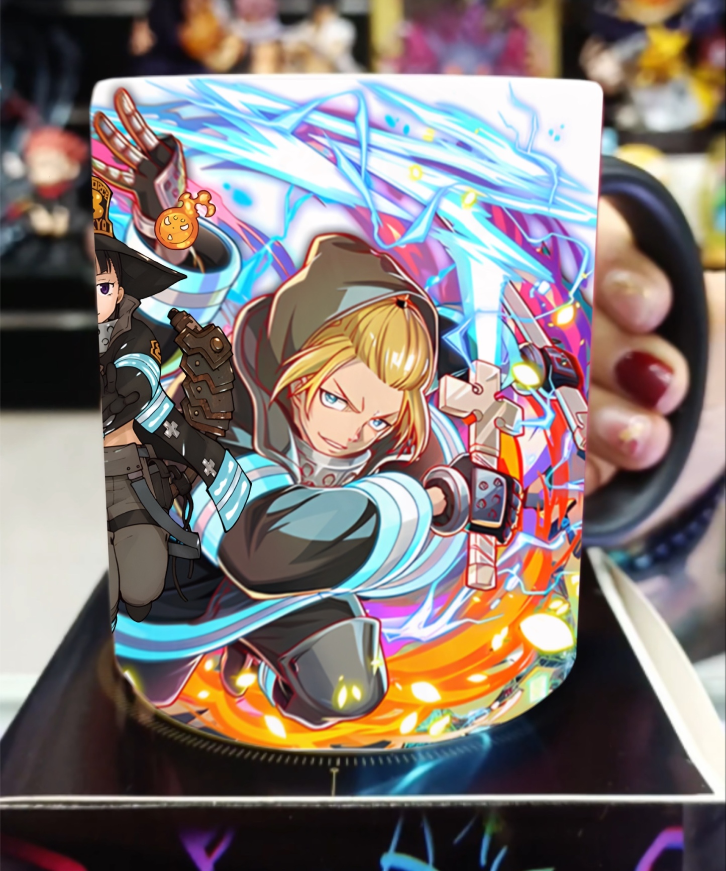 Benimaru Fire Force Edit Heat-sensitive color-changing mug （Buy 3 get 1 free mug❗）