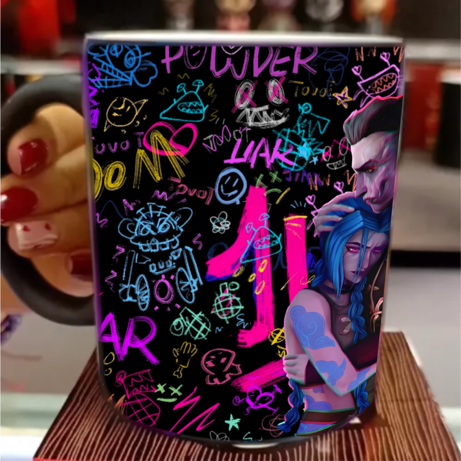 Arcane Heat-sensitive color-changing mug （Buy 3 get 1 free mug❗）
