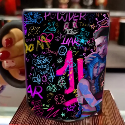 Arcane Heat-sensitive color-changing mug （Buy 3 get 1 free mug❗）