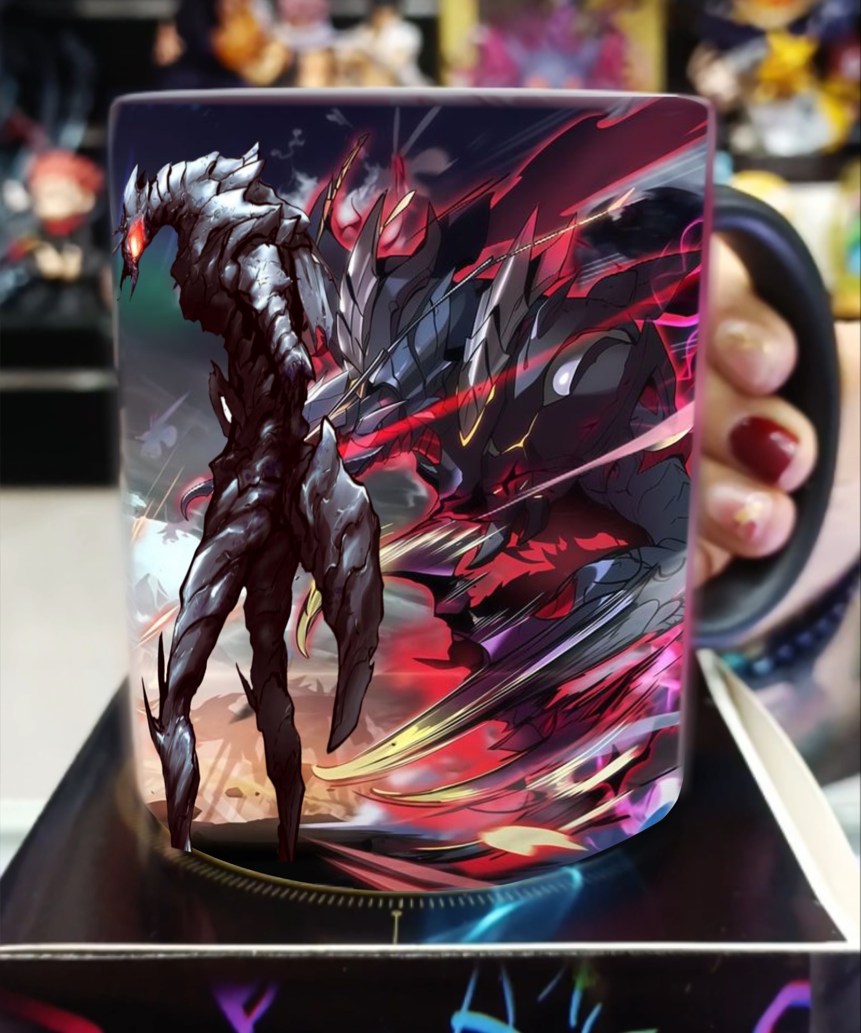 Solo Leveling Jin-Woo Heat-sensitive color-changing mug （Buy 3 get 1 free mug❗）