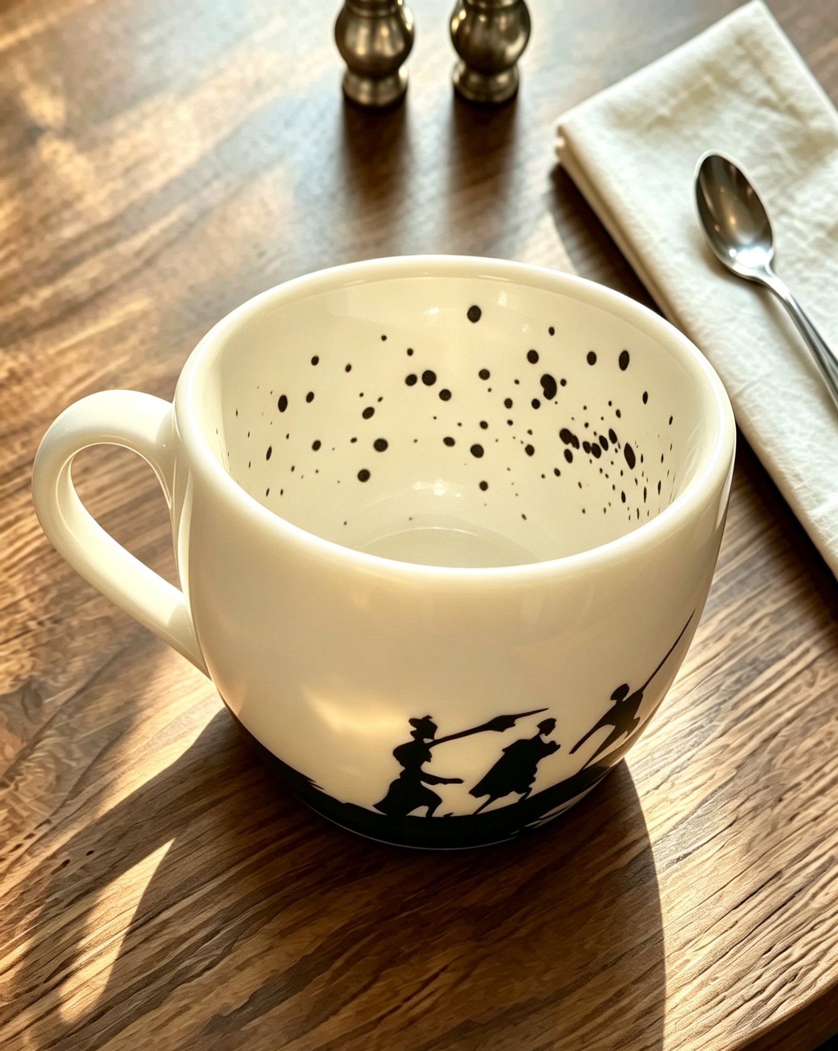  Hand-drawn Peverell Brothers Mug