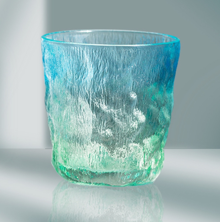 Glacier glass mug