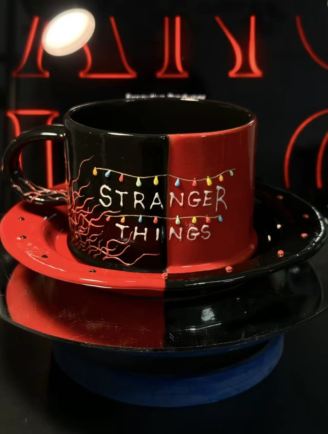 STRANGER THINGS Hand Drawn Mug