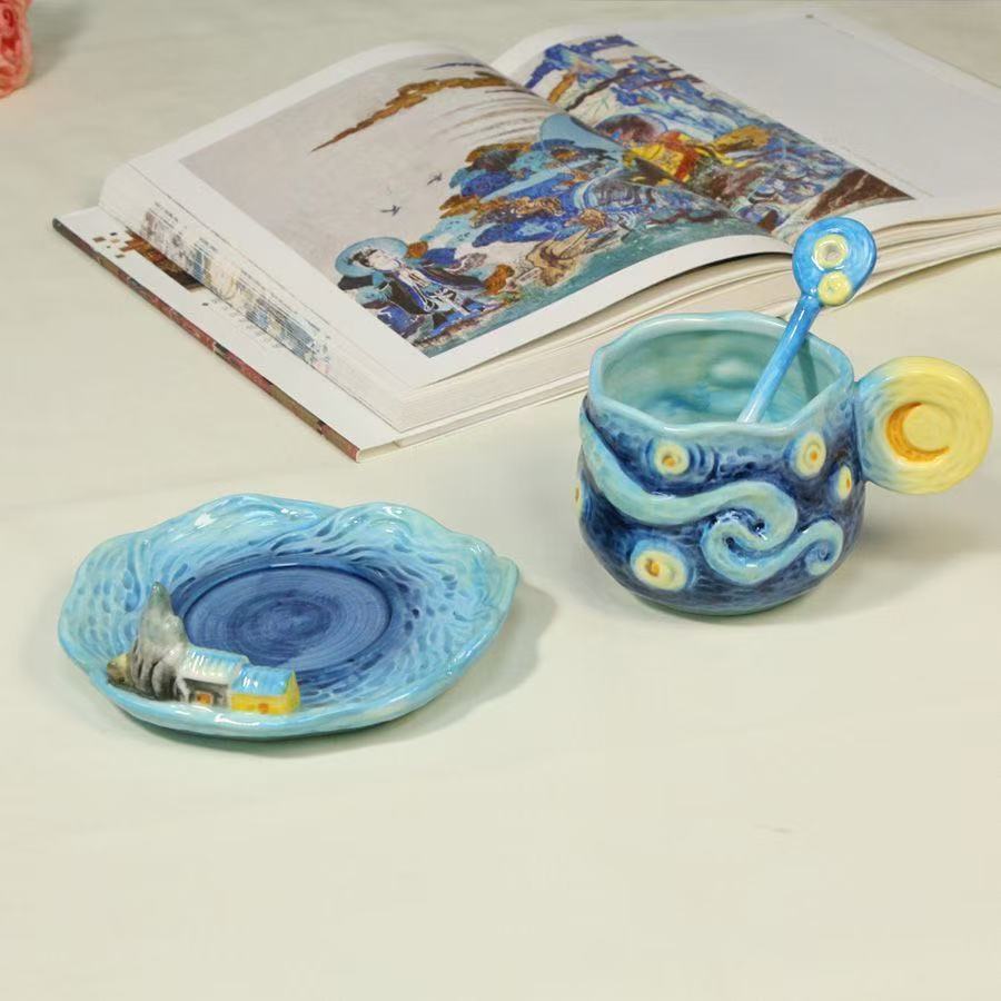 Van Gogh 3D Coffee Mug