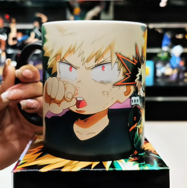 My Hero Academia Heat-sensitive color-changing mug （Buy 3 get 1 free mug❗）