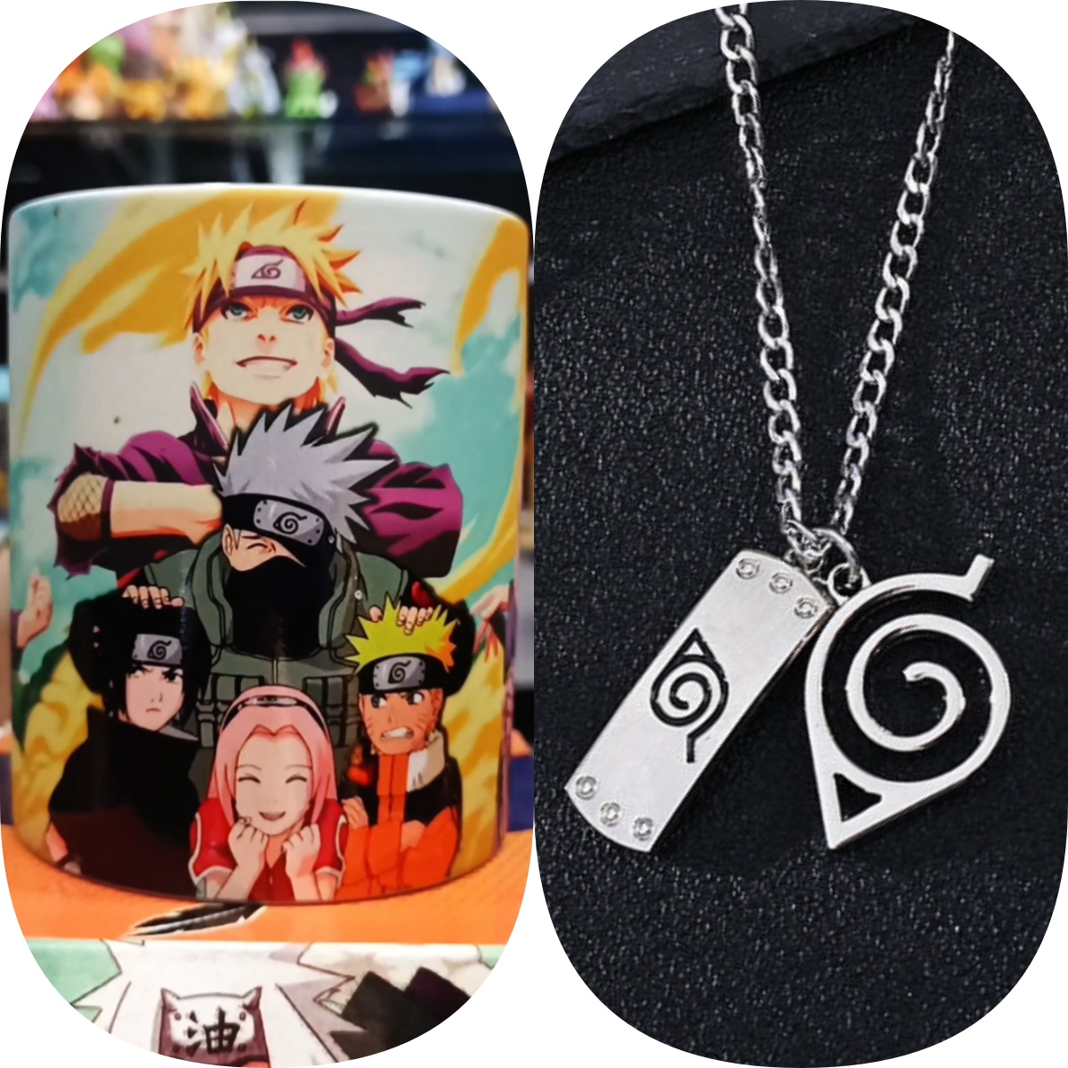 Naruto Heat Sensitive Color Changing Mug