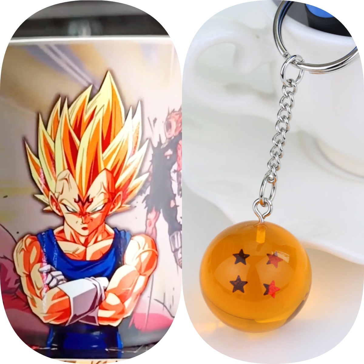 Dragon Ball Color-Changing Heat Sensitive Mug