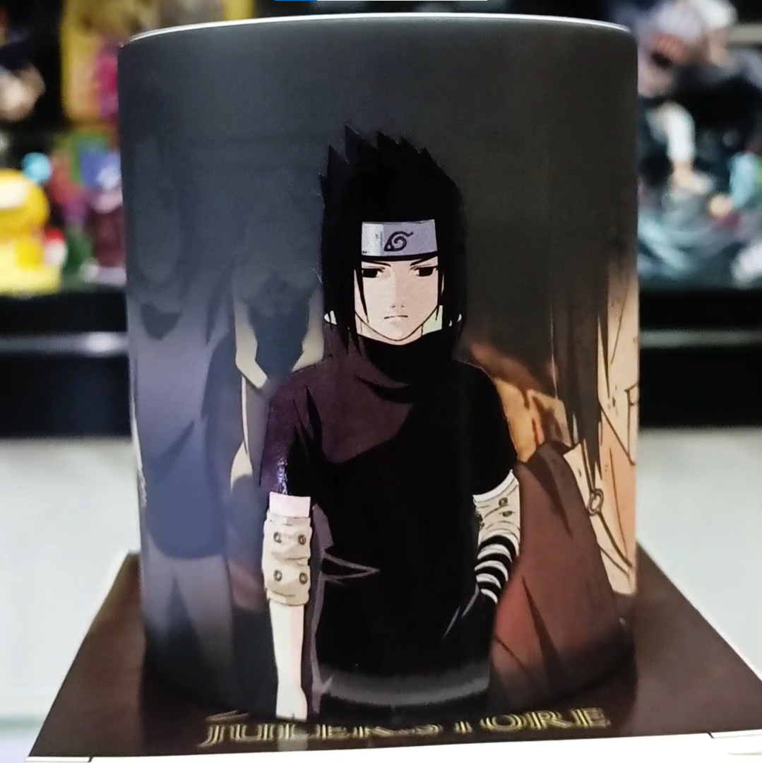 Naruto Heat Sensitive Color Changing Mug