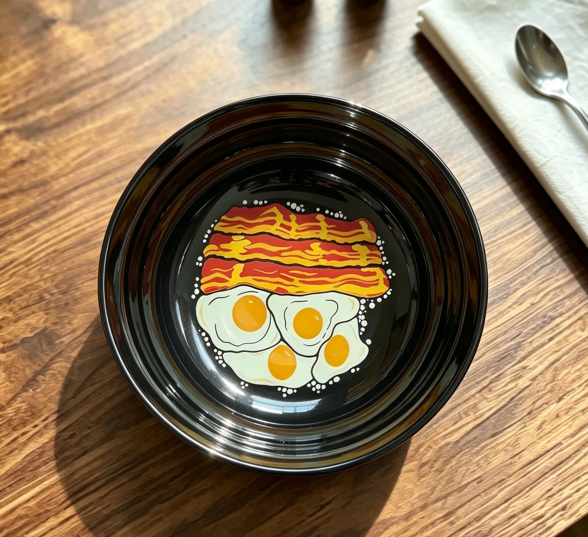 Handmade Calcifer Bowl