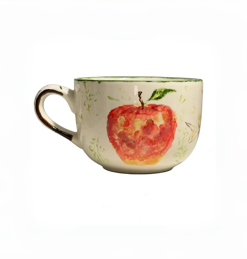 Hand-drawn Darry Coffee Mug