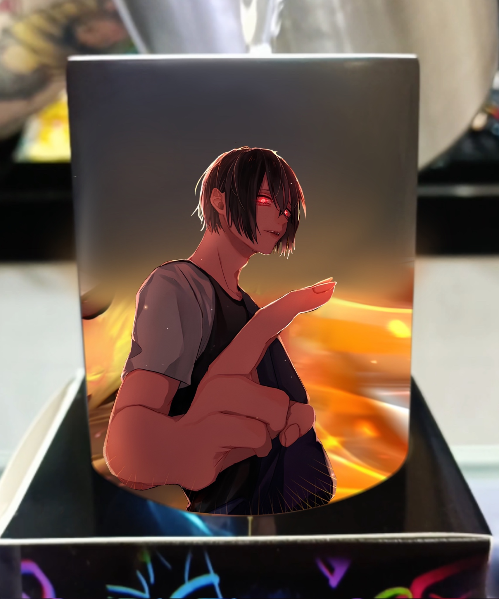 Benimaru Fire Force Edit Heat-sensitive color-changing mug （Buy 3 get 1 free mug❗）