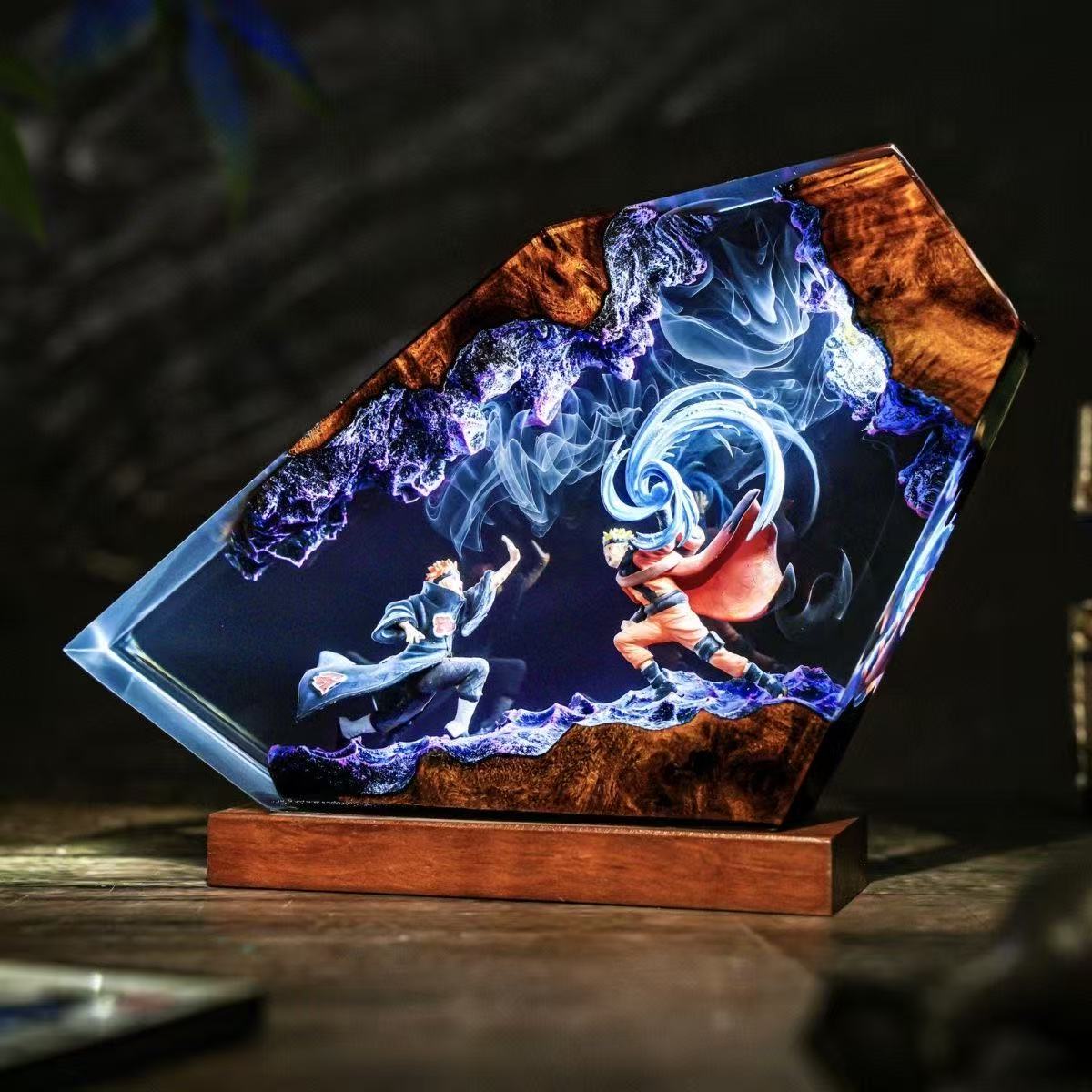 Naruto Uzumaki Epoxy Resin Night Light