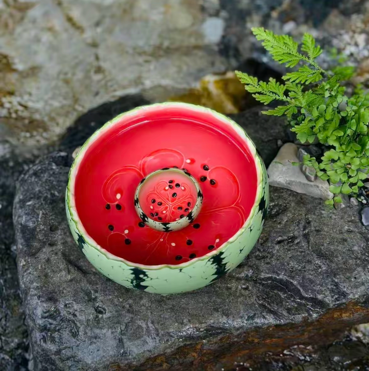 watermelon bowl