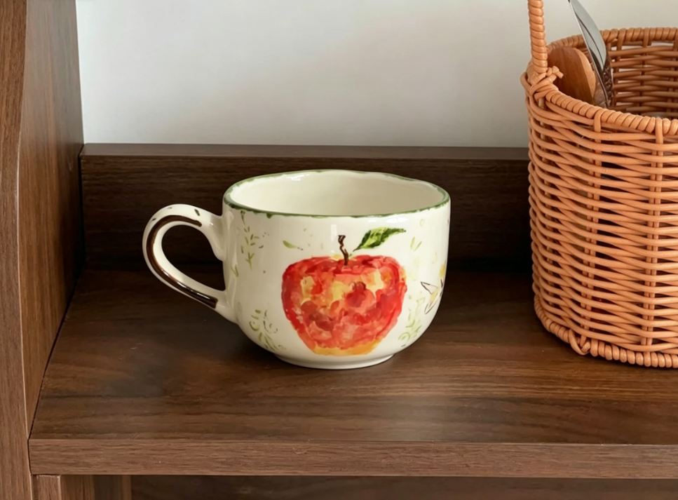 Hand-drawn Darry Coffee Mug